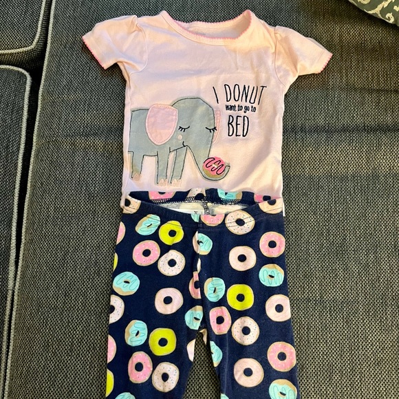 Simple Joy’s by Carter’s pajama bundle 18 months - Picture 5 of 6